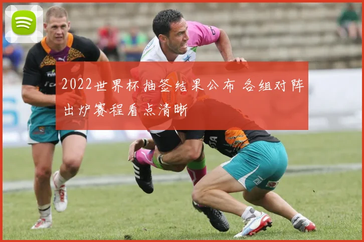 2022世界杯抽签结果公布 各组对阵出炉赛程看点清晰