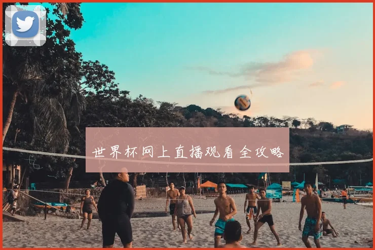世界杯网上直播观看全攻略