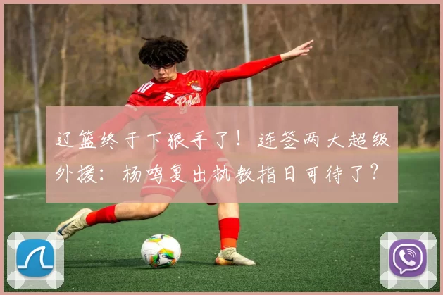 辽篮终于下狠手了！连签两大超级外援：杨鸣复出执教指日可待了？