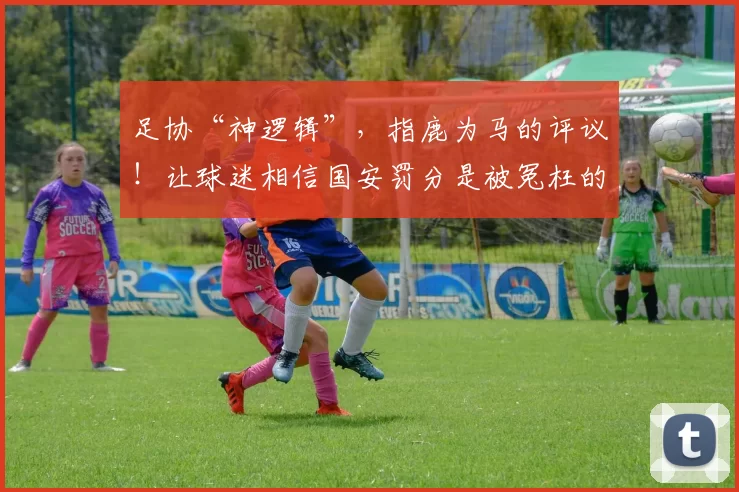 足协“神逻辑”，指鹿为马的评议！让球迷相信国安罚分是被冤枉的