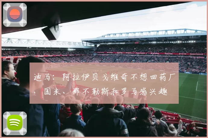 迪马：阿拉伊贝戈维奇不想回药厂，国米、那不勒斯和罗马感兴趣