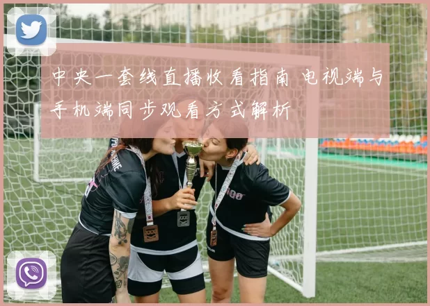 中央一套线直播收看指南 电视端与手机端同步观看方式解析